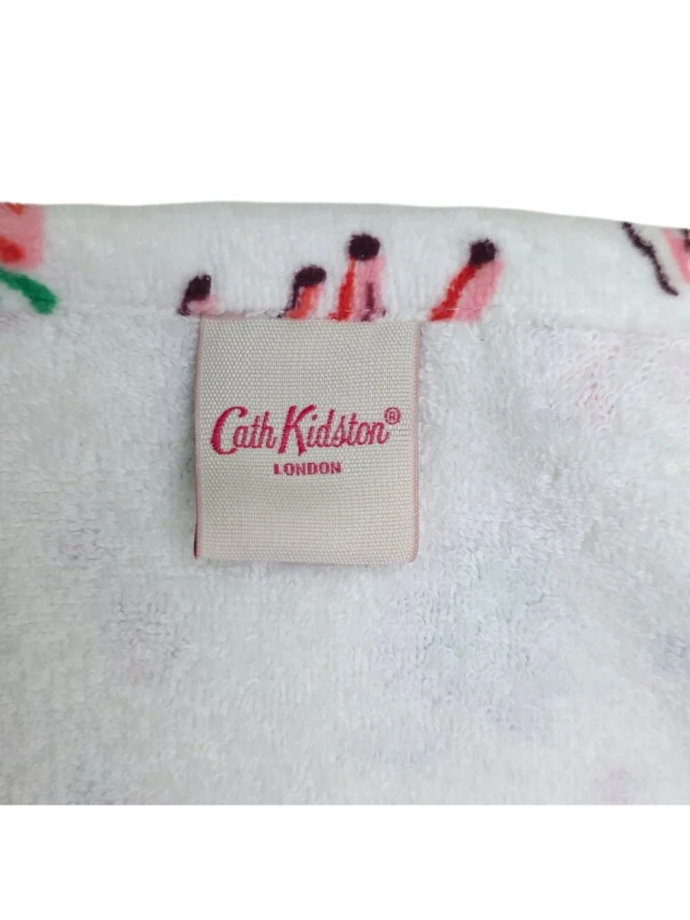 Cath Kidston Ditsy Deer 3 pieces 1 Bath & 2 Hand Towel Set 100% Cotton Christmas